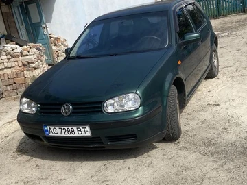 Авто Volkswagen Golf 1999 № 8049278