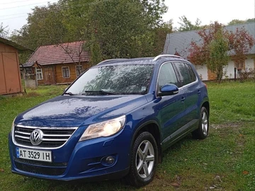 Авто Volkswagen Tiguan 2009 № 8049284