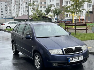 Авто Skoda Fabia 2003 № 8049303