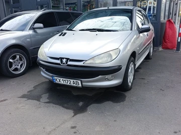 Авто Peugeot 206 2005 № 8049326