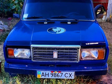 Авто ВАЗ 2107 1987 № 8049335