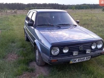 Авто Volkswagen Golf 1988 № 8049339