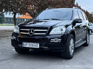 Авто Mercedes Gl Серия 2007 № 8049372