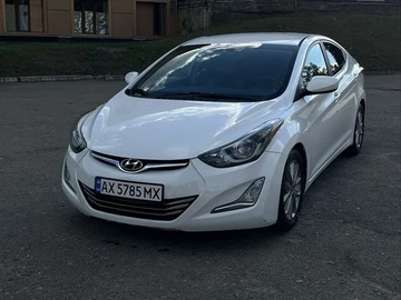 Авто Hyundai Elantra 2014 № 8049375