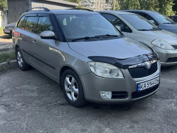 Авто Skoda Fabia 2008 № 8049377