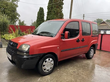 Авто Fiat Doblo 2003 № 8049379