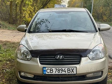 Авто Hyundai Accent 2008 № 8049382