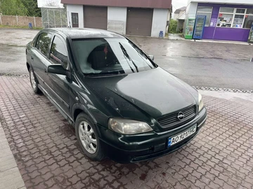Авто Opel Astra 1999 № 8049392
