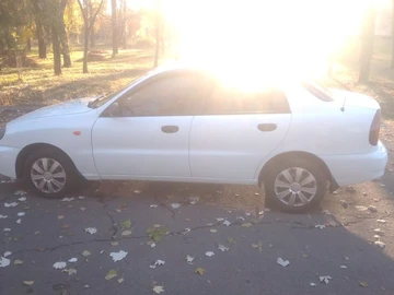 Авто Daewoo Lanos Sens  2005 № 8049407