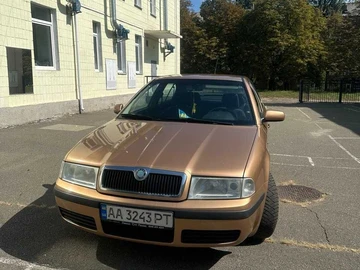 Авто Skoda Octavia 2001 № 8049410