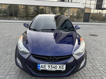 Авто Hyundai Elantra 2013 № 8049413