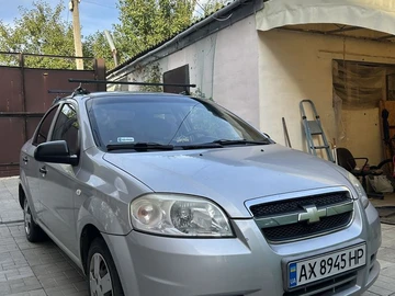 Авто Chevrolet Aveo 2007 № 8049423