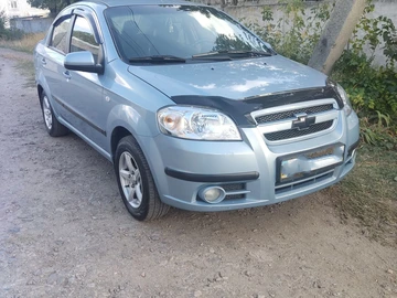 Авто Chevrolet Aveo 2007 № 8049540