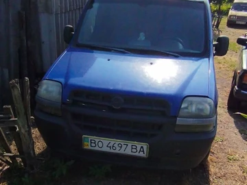 Авто Fiat Doblo 2005 № 8049553