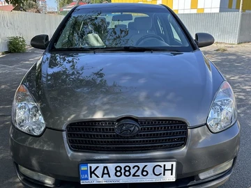 Авто Hyundai Accent 2008 № 8049565