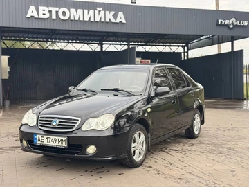 Авто Geely Ck 2012 № 8049571