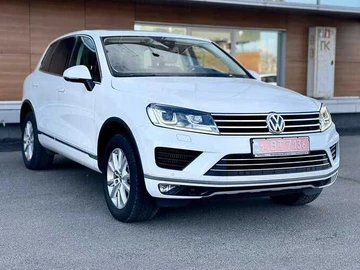 Авто Volkswagen Touareg 2016 № 8049578