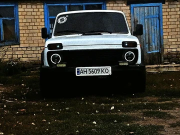 Авто ВАЗ 2121 1991 № 8049596