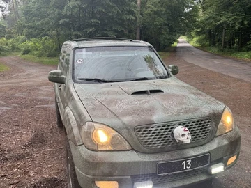 Авто Hyundai Terracan 2004 № 8049610
