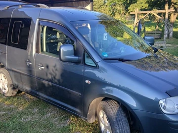 Авто Volkswagen Caddy 2007 № 8049616