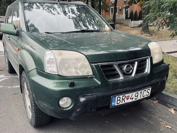 Авто Nissan X-Trail 2002 № 8049688