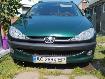 Авто Peugeot 206 2003 № 8049736