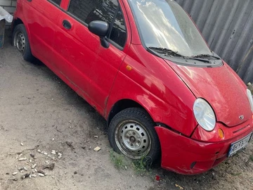 Авто Daewoo Matiz 2009 № 8049743