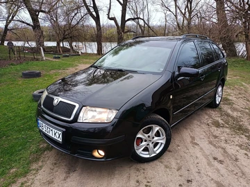 Авто Skoda Fabia 2007 № 8049748