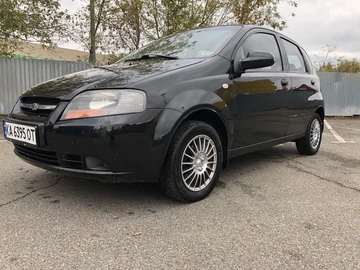 Авто Chevrolet Aveo 2008 № 8049886