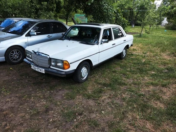Авто Mercedes W123 1982 № 8049906