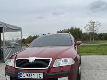 Авто Skoda Octavia 2007 № 8049912