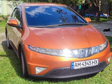 Авто Honda Civic 2008 № 8049914