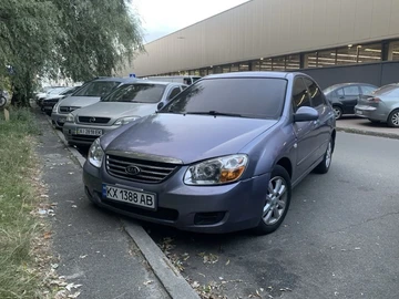 Авто KIA Cerato Forte  2009 № 8050021