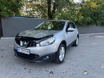 Авто Nissan Qashqai 2010 № 8050029