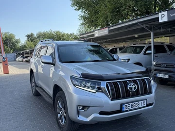 Авто Toyota Land Cruiser Prado 150 2018 № 8050035