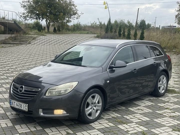 Авто Opel Insignia 2010 № 8050061