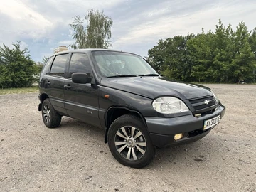 Авто Chevrolet Niva 2007 № 8050063