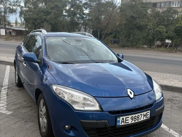 Авто Renault Megane 2010 № 8050153