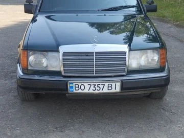 Авто Mercedes W124 1989 № 8050168