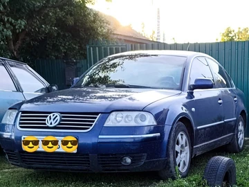 Авто Volkswagen Passat Sedan 2002 № 8050169