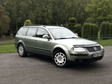 Авто Volkswagen Passat Variant 2003 № 8050176