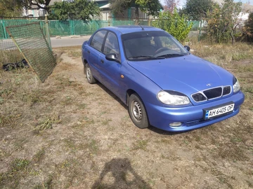Авто Daewoo Lanos Sens  2007 № 8050233