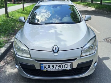 Авто Renault Megane 2010 № 8050286