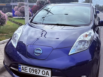 Авто Nissan Leaf 2016 № 8050297