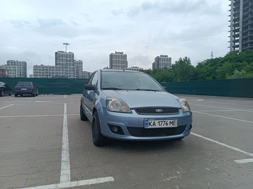 Авто Ford Fiesta 2006 № 8050302