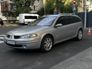 Авто Renault Laguna 2005 № 8050309