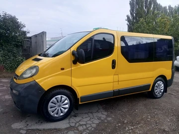 Авто Opel Vivaro 2004 № 8050318