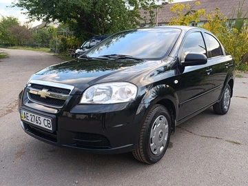 Авто Chevrolet Aveo 2007 № 8050319