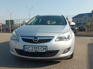 Авто Opel Astra 2011 № 8050336