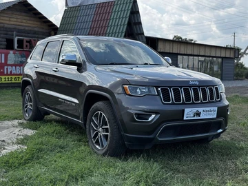 Авто Jeep Grand Cherokee 2018 № 8050338
